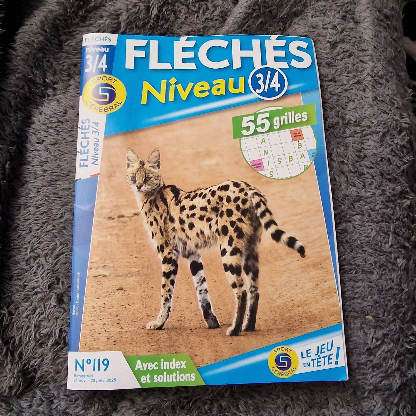 Fléchés niveau 3/4